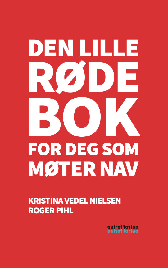 Den lille røde bok for deg som møter NAV NYTT OPPLAG! OPPDATERT FOR 2024!