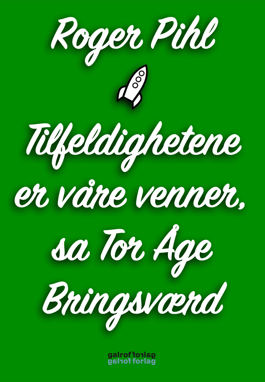 Tilfeldighetene er våre venner, sa Tor Åge Bringsværd